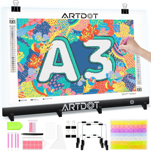 Artdot led light pad - a3,