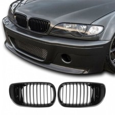 Pair Gloss Black Front Kidney