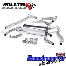 Milltek Exhaust Civic Type R