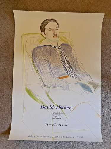 David hockney dessins - hockney,