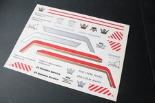 Wedico Sticker / Decal Sheet