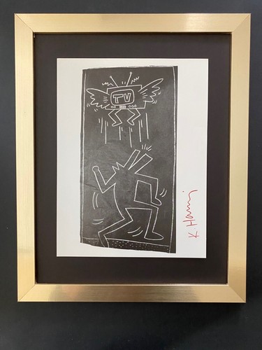 Keith haring signed vintage - keith,