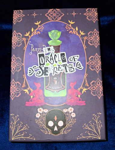 The oracle secrets card - oracle,