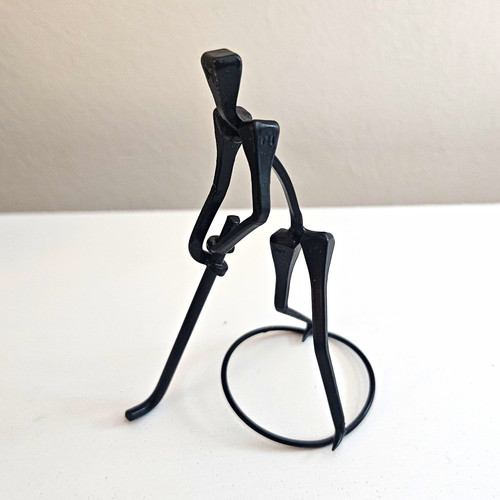 Hockey golf figuerine made - hockey,