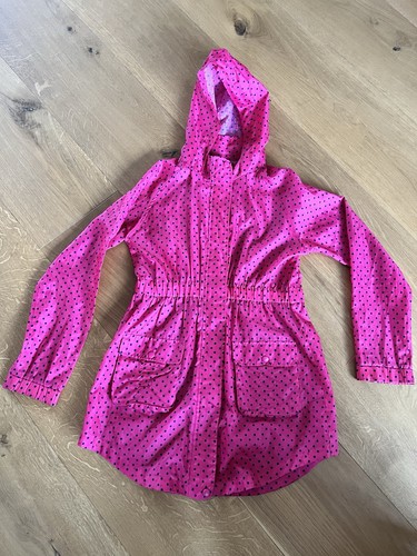 Girls light weight rain - light, coat