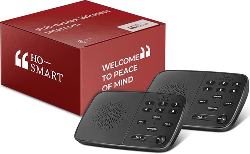 Hosmart ultraspeak intercoms - hosmart,