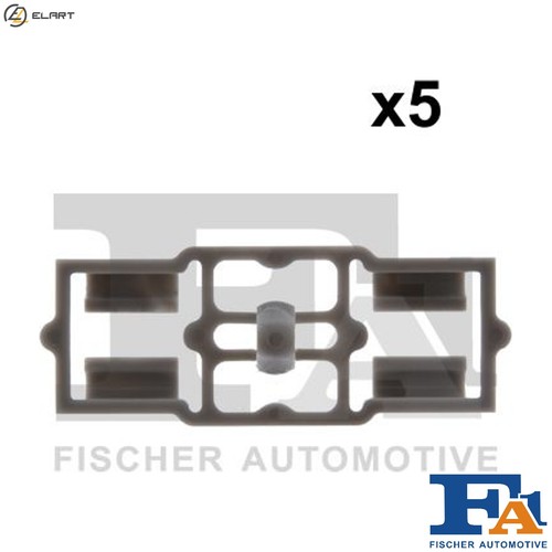 Clip trimprotection strip - clip,