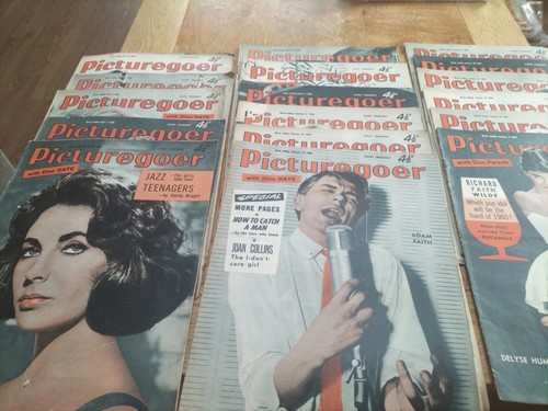 Picturegoer magazines 1960 - picturegoer,