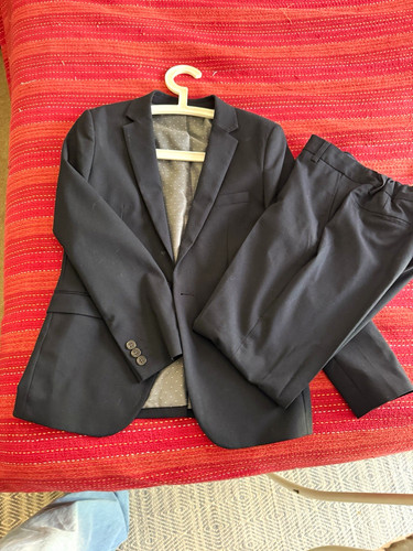 Next age boys navy suit - next,
