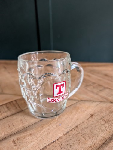 Vintage tennent lager half - tennent's,