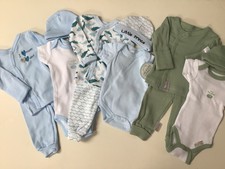 Bundle of premature tiny baby