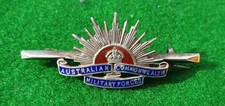 Silver WW1 sweetheart brooch/ badge Australian Commonwealth Military Forces