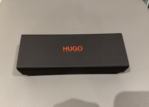 Hugo boss optical glasses - boss, case