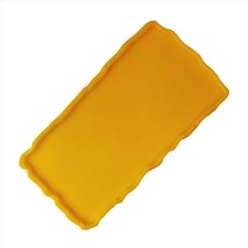Handmade silicone mould for epoxy resin, Large Rectangle Tray Mold for resin