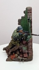 1/16 Scale Resin Ww2 German Sniper Diorama Highly Detailed Model