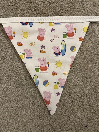 Peppa pig bunting - peppa,