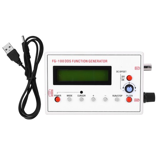 Dds function signal generator - signal,