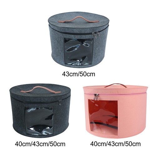 Hat box - hat, with