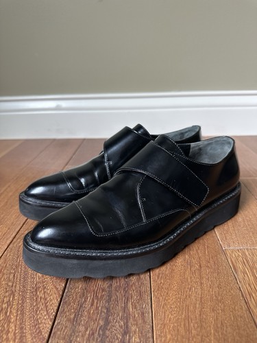 Vince arden black patent - vince,