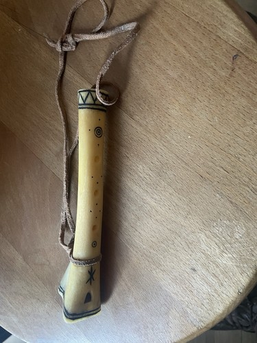 Sheep bone three hole - bone,
