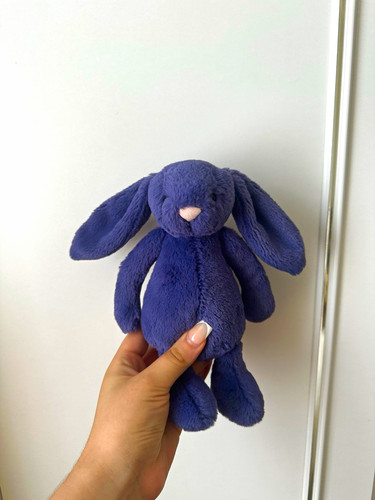 Jellycat bashful saffyre bunny - bashful,