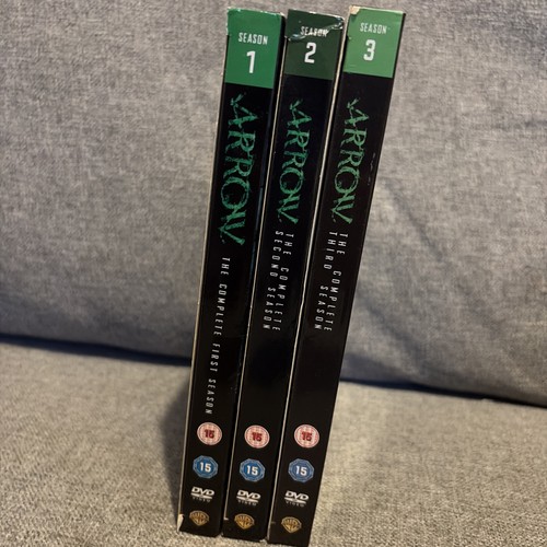 Arrow dvd boxset - arrow, bundle