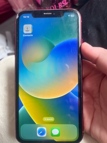 Iphone 64gb red - iphone, been