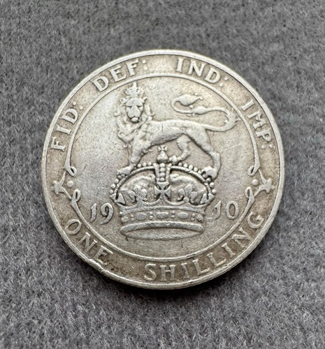 1910 one shilling - 1910,