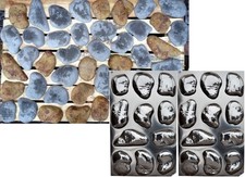 Concrete Molds River Rock