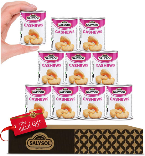 Salysol snacks nuts salted - salysol,