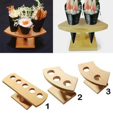 Wooden Temaki Sushi Hand Roll