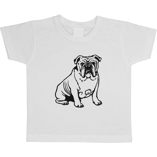 English bulldog kids cotton - kids,