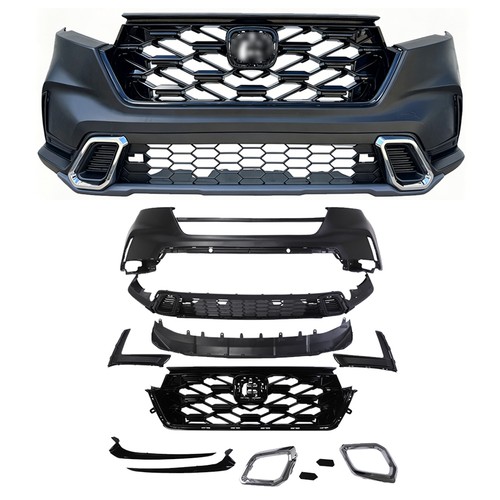 Front bumper grill assembly - bumper,