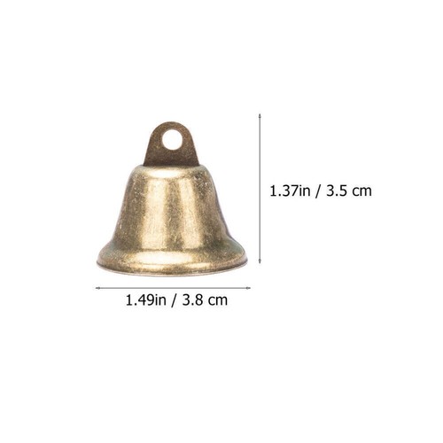 Pcs cow brass bells - cow,