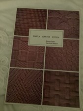 Simply Garter Stitch -  For The Brother Knitting Machine Garter Carriage.