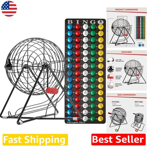 Bingo game set rust proof - bingo, set,