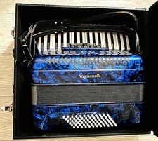 ACCORDION STEPHANELLI 72 BASS