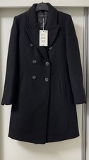 ZARA BLACK WOOL BLEND