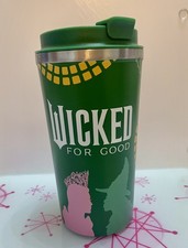 Greggs Wicked Green Insulated Cup Travel Tumbler Musical Merchandise 460ml