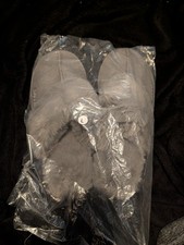 Ladies Snuggle grey suede