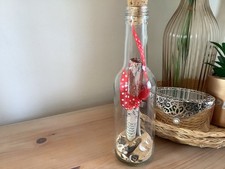 Sea Glass Beach in a Bottle Wedding Favour Keepsake Gift