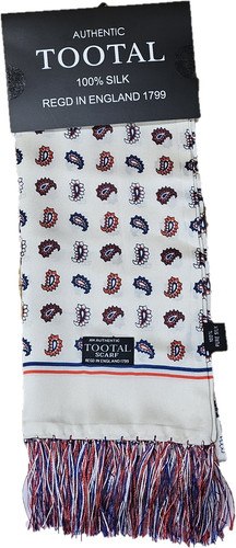 Tootal ecru paisley print - paisley,