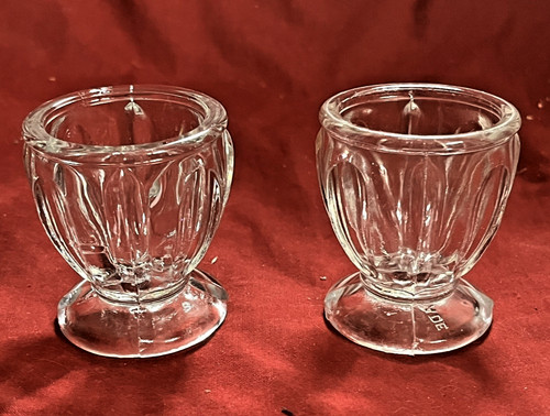 Pair vintage british made art - made,