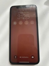 black apple iphone x unlocked 64gb good condition - read description