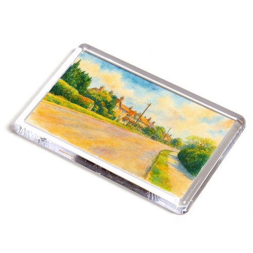 Fridge magnet appledore - fridge,