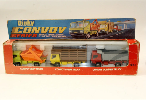 Dinky 399 convoy gift - convoy,