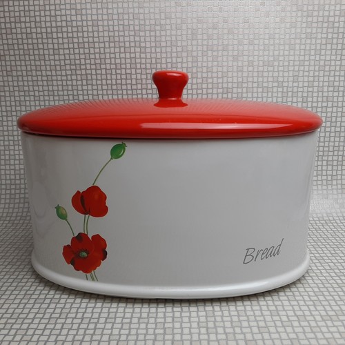 Rayware alpine poppy bread bin - alpine,