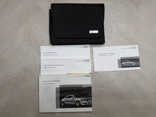2010 audi tts - 2010, owners