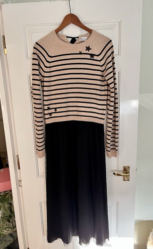 Red valentino jumper dress - valentino,