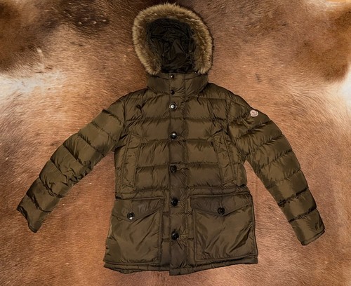 Moncler cluny parka jacket - parka,